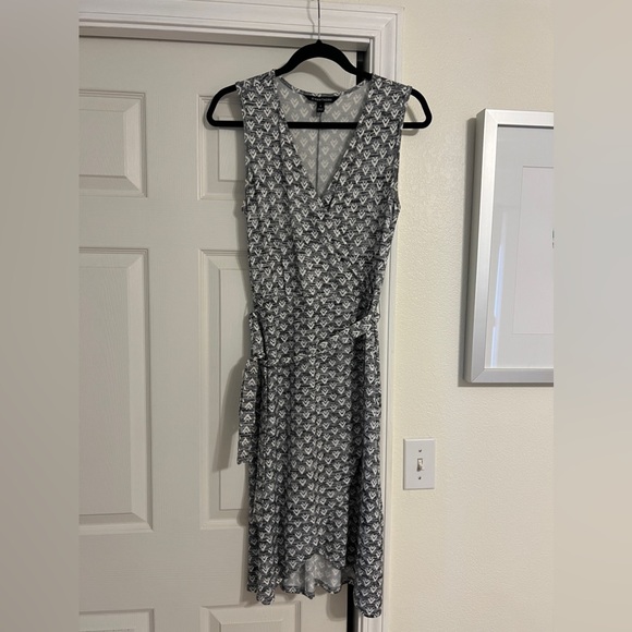 41 Hawthorn Liana Knit Faux Wrap Dress - Picture 1 of 4
